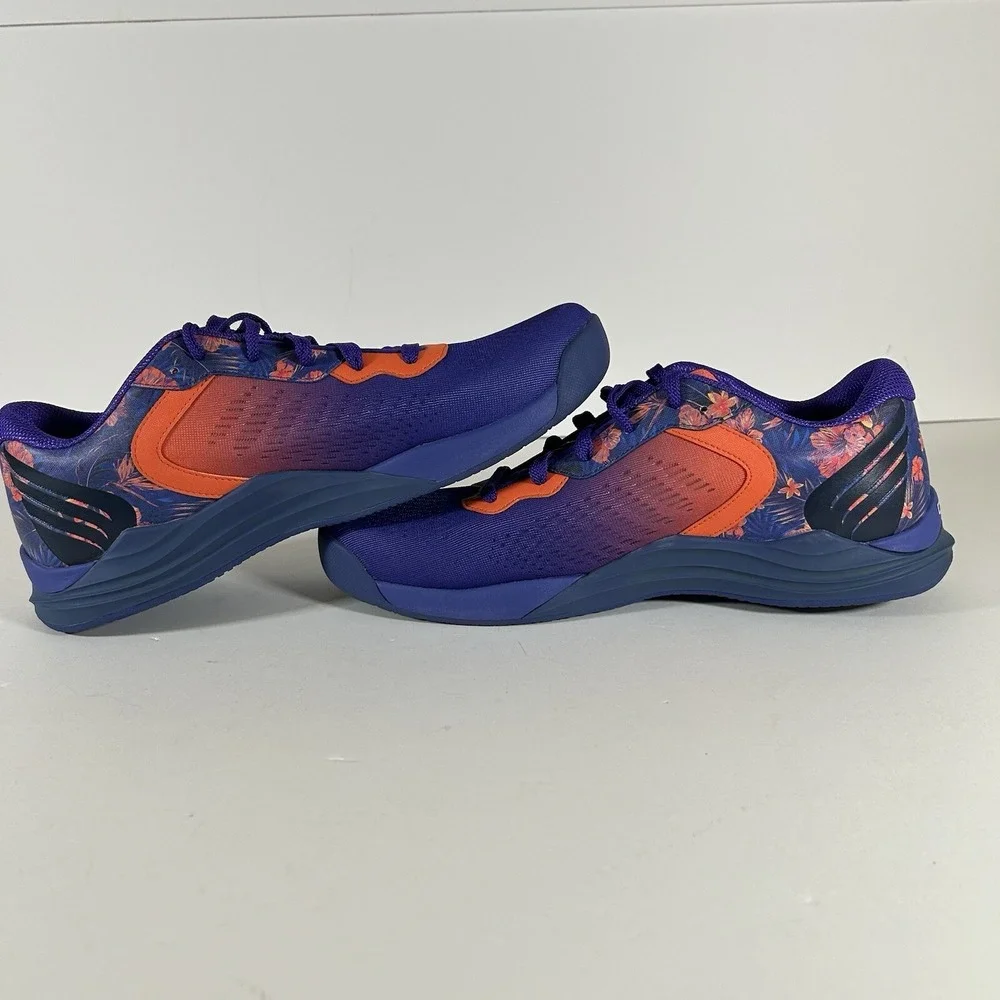 TYR CXT-1 Trainer Men's Shoes Size 11 Women's 12.5 Multicolor Floral Pattern Gym